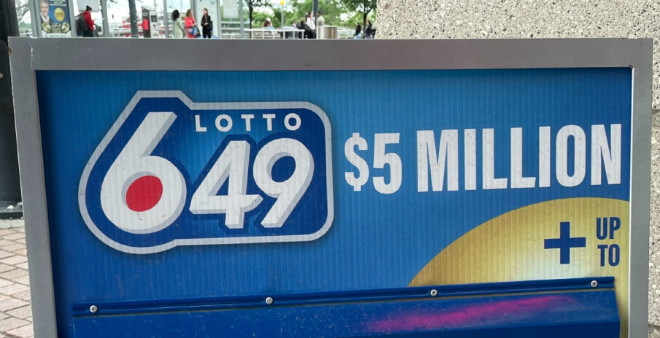 Weekend winner: Someone in Canada just became a brand new millionaire