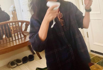 徐静蕾本人首次回应生娃传闻 晒近照明显发福