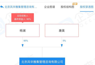 杨澜持股95%的公司财产被冻结 裁定书公开