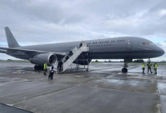 总理出访“天朝” 新西兰空军一号太老旧