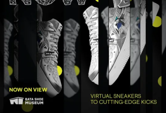 科技狠活！多伦多概念鞋博物馆：Nike回到未来MAG首次亮相！