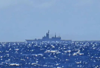 台防务部门紧盯：俄2艘军舰深夜现身台东部海域