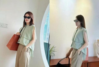 这才是中年女性可以学习的穿搭 简约时尚