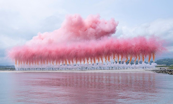 蔡國強Cai Guo-Qiang萬華鏡-