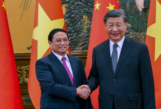 美航母访问之际 越南总理见习近平