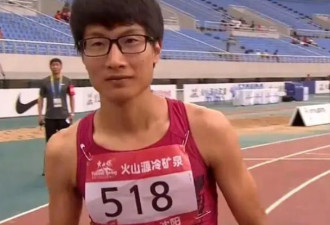 中国短跑名将被除名 神似男人却跑女子组