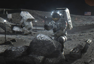 NASA开发月球资源！挖稀土 找氧气与水
