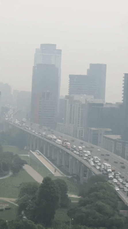 不要出门！多伦多紧急警报：10级空气污染&quot;全球最差&quot;