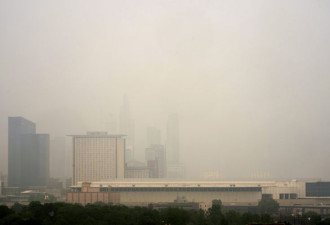 烟霾又来！威胁全美8000万人 这城市空气全球最差