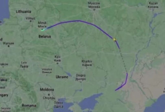 瓦格纳首领普里戈津飞机被发现降落白俄