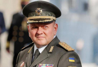 乌军总司令：为成功反攻，需要更多武器
