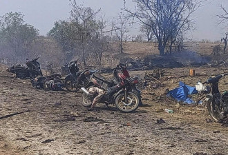 罕见：中国军事代表团车队在缅甸遭袭