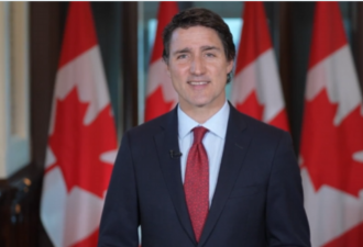 杜鲁多发表国庆贺辞  加拿大是全世界羡慕的国家
