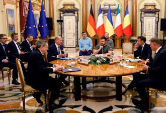 乌克兰有望入欧盟？西班牙总理访问基辅时表态了