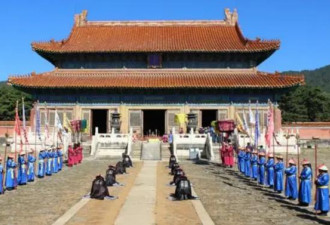 揭秘中国历史上最后一位自愿殉葬的妃子