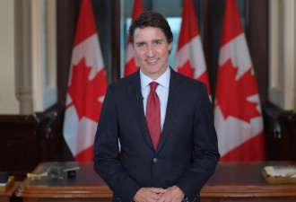 杜鲁多总理发表加拿大国庆节贺词