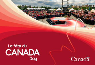 杜鲁多总理发表加拿大国庆节贺词