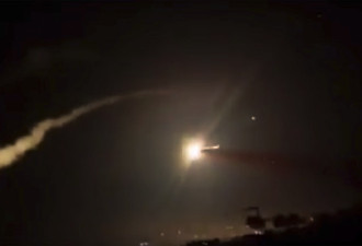 叙利亚军方：防空系统击落以色列导弹