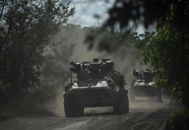 烏克蘭副防長：俄軍在烏東4地推進爆發激戰- 自由軍武頻道