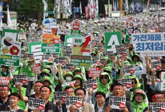 “尹锡悦政权下台！”韩国40万工人开始罢工两周
