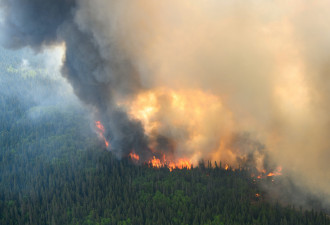加拿大山火仍有500处在燃烧 已烧了近2000万英亩破纪录