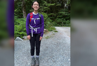 加拿大16岁华裔少女忆奇迹生还经历：独自在山林50多个小时