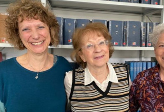 三个逃离纳粹德国的女孩身份84年后终于揭晓