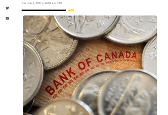 加拿大央行7月利率决策逼近 最新预测加息要这样走