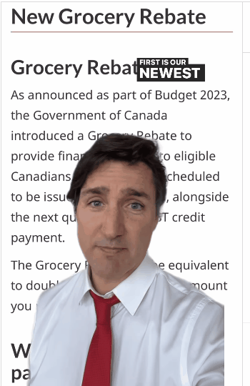 杜鲁多变身网红！亲自讲解加拿大7月份的五大福利金