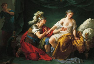 古希腊人离婚，和平分手还是鱼死网破？