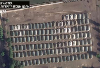 瓦格纳开进白俄 美国卫星发现异常 竟有4万人