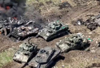 俄军已在乌克兰丧失了一半的战力