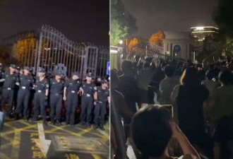 上海一小区居民与警冲突 多人受伤及被捕