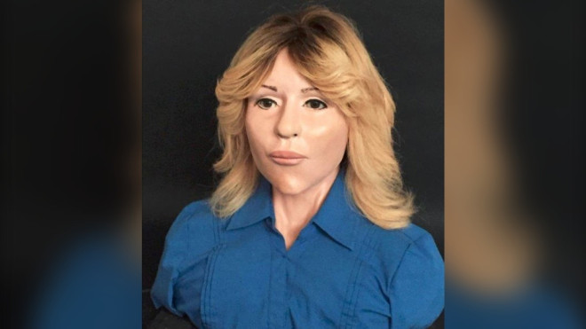 A 3D facial reconstruction of the 'Nation River Lady,' who was found more than 40 years ago in southeastern Ontario, is pictured. (HANDOUT /OPP)