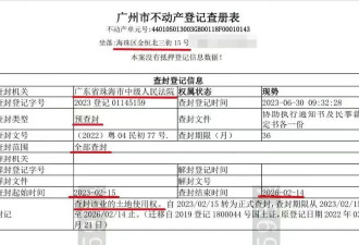 恒大400多户业主收楼近一年突然被查封？