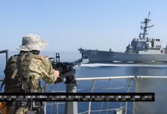 美国海军说，阻止了伊朗在海湾夺取油轮