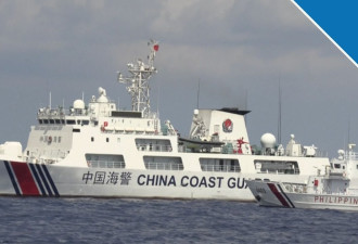 菲律宾谴责中国跟踪骚扰菲运送后勤物资船只