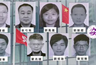 香港通缉8人：律师警告“友好国家”或拘人送香港