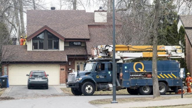 Power outage affects nearly 200,000 Hydro-Quebec clients in Montreal