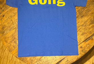 华人竞选多伦多市长的T恤衫eBay上拍卖！价格惊人！