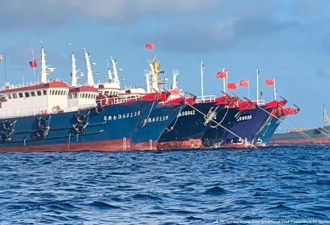 菲律宾军方:菲近海的中国渔船数量猛增&quot;令人震惊&quot;