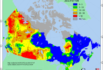 加拿大政府通报2023年野火季最新预报