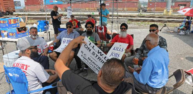 加拿大西海岸港口工人大罢工劳资谈判陷僵局- Shangbao Indonesia