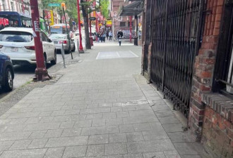 已经干净许多的温哥华唐人街，你去了么？