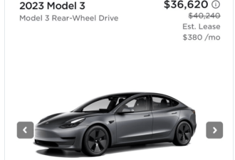 Model 3车型再降价 折扣高达4120美元