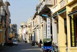 100多年前西方传教士设计珠海最美街道