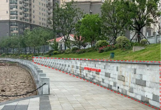 网传郑州花费34亿给河道贴瓷砖,官方:总造价650万