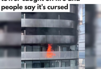 视频疯传！多伦多公寓火光冲天！邻居这个举动被狂赞！