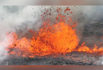 冰岛首都附近火山喷发！大量岩浆喷涌而出