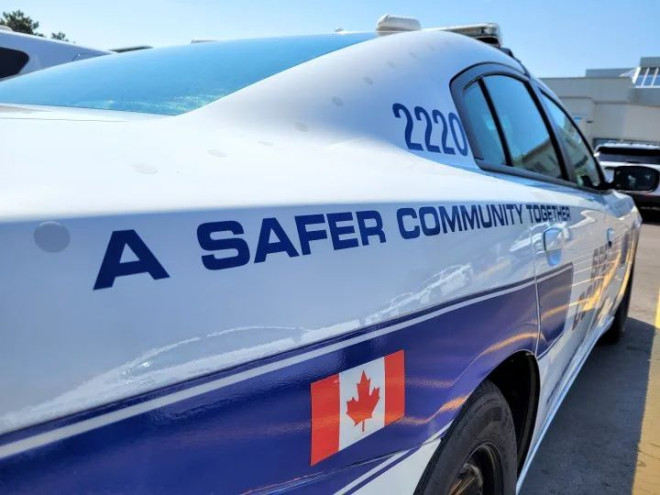 A Peel police vehicle is seen in this file photo.